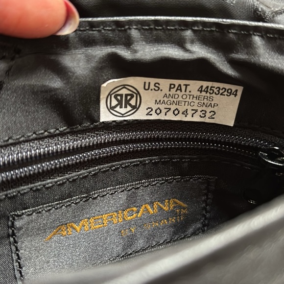 Americana by Sharif Cheetah Crossboy Bag - Picture 5 of 7